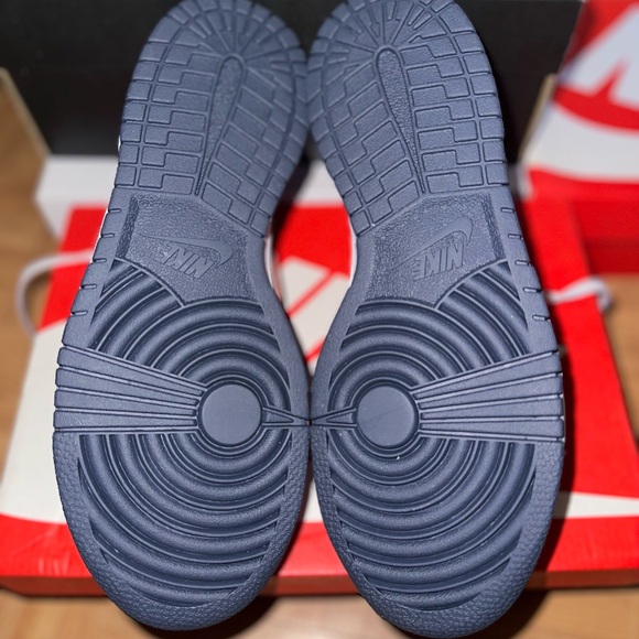 GS NIKE DUNK LOW BG 
DUSTY CACTUS/THUNDER BLUE - Picture 2 of 3